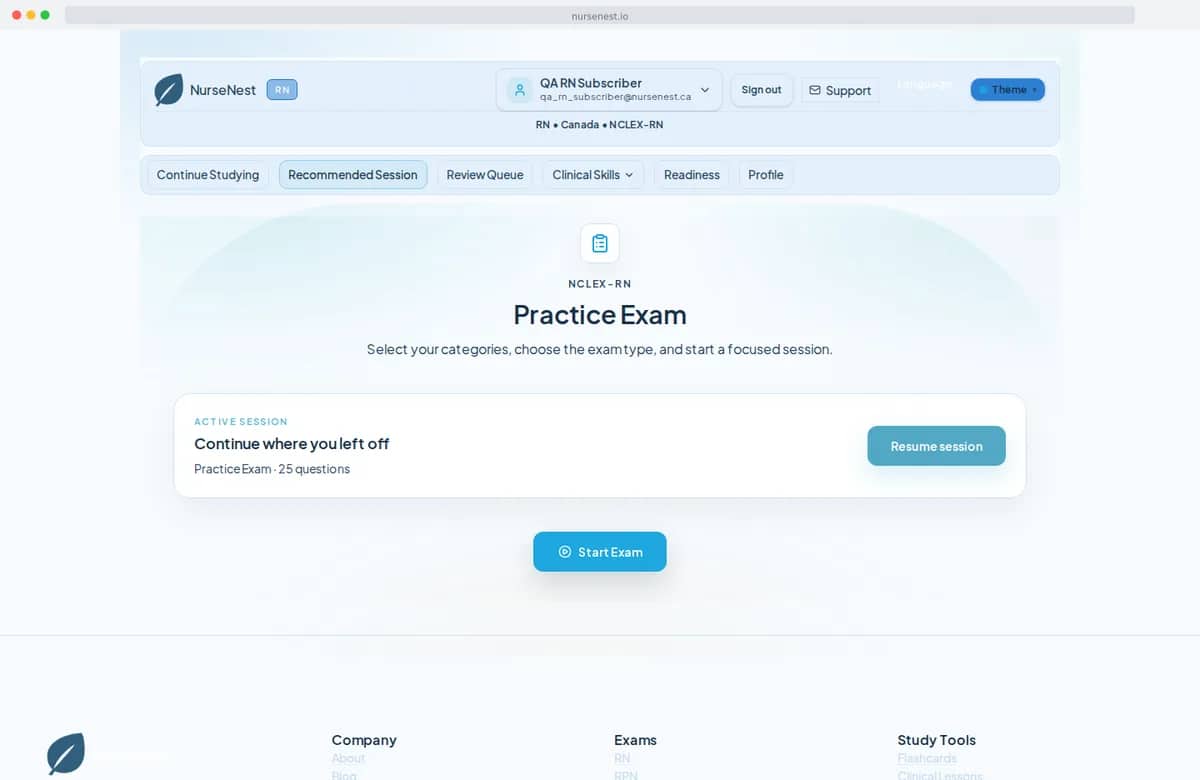 NurseNest completed bowtie item showing a clinical scenario, selected condition, priority actions, monitoring priorities, and rationale.